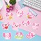 30 Pack Cute Axolotl Sticky Notes, Mexican Walking Fish Shaped Self Sticky Notepads Animal Writing Memo Pads Teacher Appreciation Gift Back to School Office Supplies Birthday Party Favors